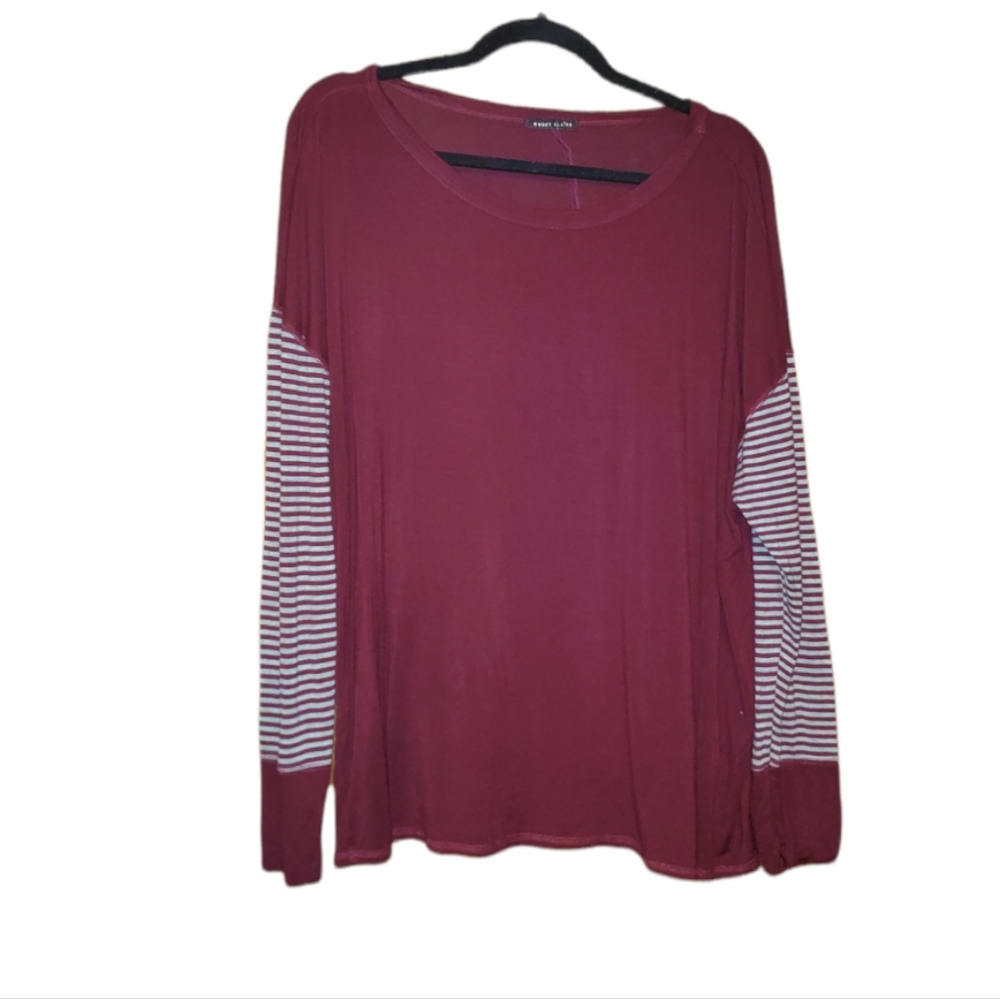 Sweet Claire Long Sleeve Top XL